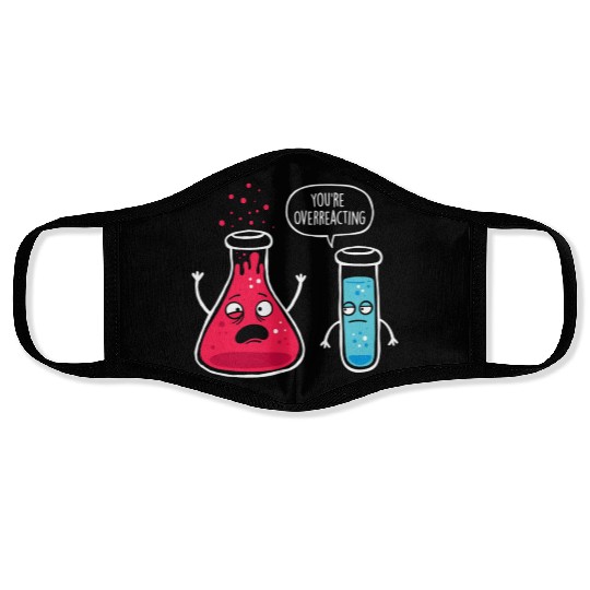 Earth Day Science Face Masks