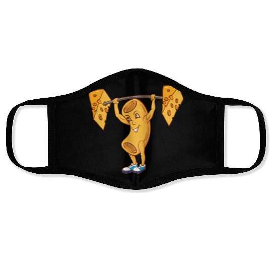 Macaroni Cheeselifting For Macaroni Cheese Lover Face Masks