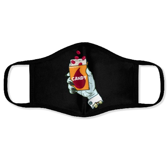 Vampire Candy Face Masks