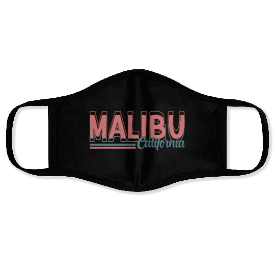 Malibu - California 2022 Face Masks
