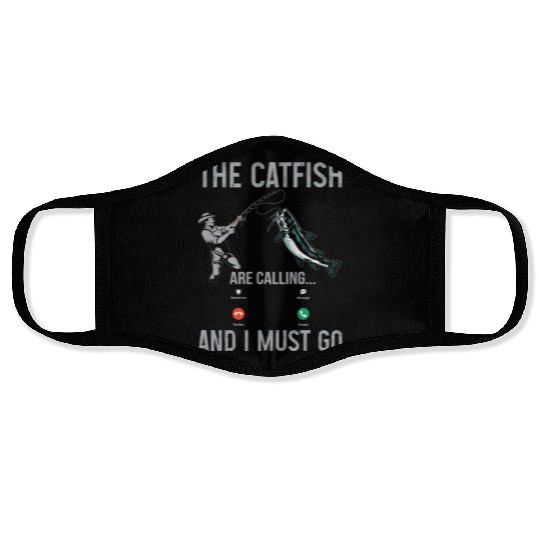 Cory Catfish Are Calling For A Catfish Hunter Face Masks