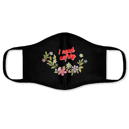 I need safety Face Masks