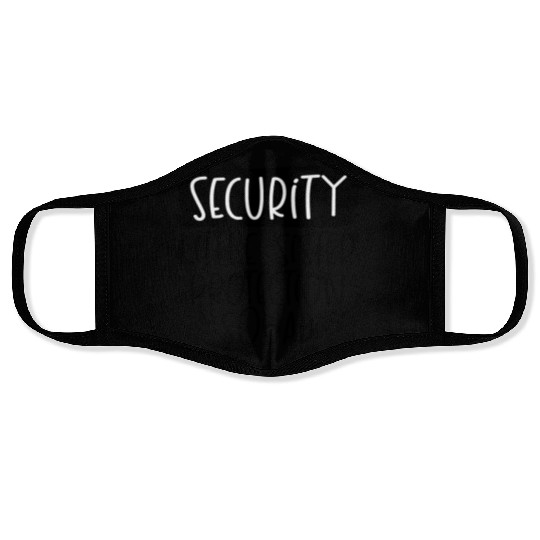 Big Brother Face Masks Security for Little Sister