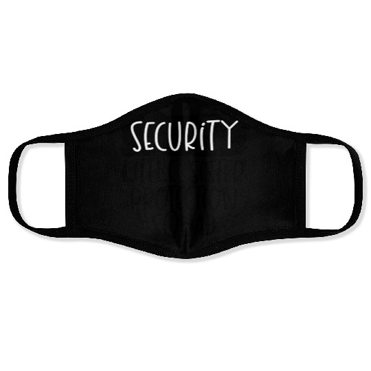 Big Brother Face Masks Security for Little Sister