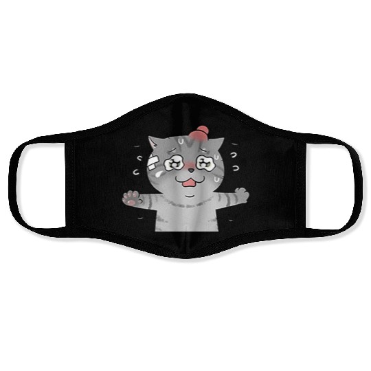 Mr Leo Cat Face Masks