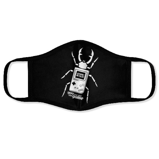 Retro Vintage Video game 90s Gamers Face Masks