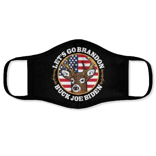 Buck Joe Biden Face Masks