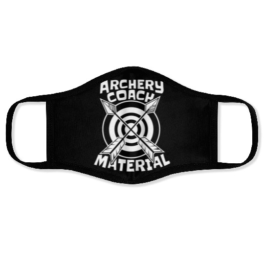 Archery Archer Bowman Face Masks