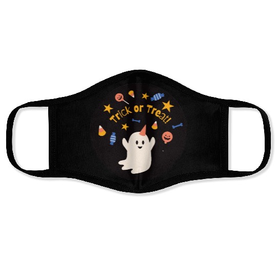Cute Halloween ghost Face Masks