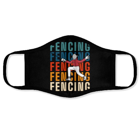 Fencing Sport Fencer En Garde Sport Fencing Face Masks