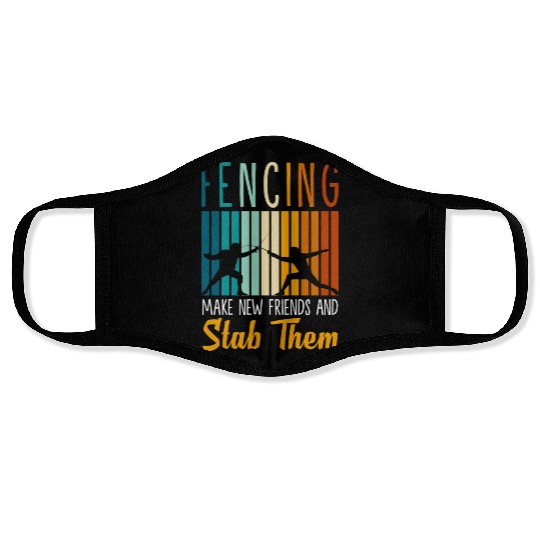 Fencing Sport Sword Sword Sport Fencing Face Masks