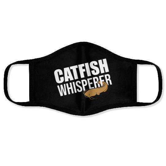 catfish whisperer - catfish catfish hunter Face Masks