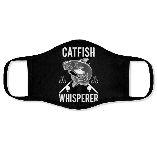 catfish whisperer - catfish catfish hunter Face Masks