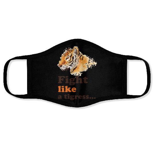 Tiger Face Masks