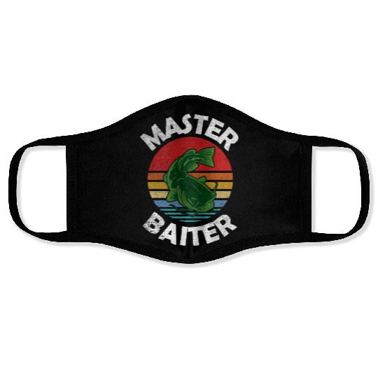 Master Baiter - Wels Catfish Hunter Face Masks