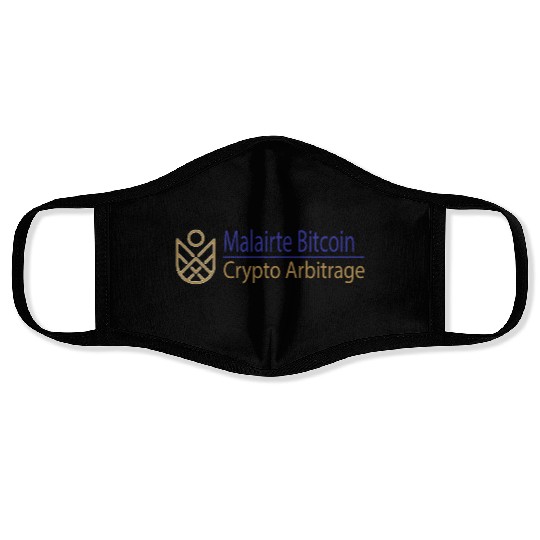 Malairte Bitcoin Face Masks