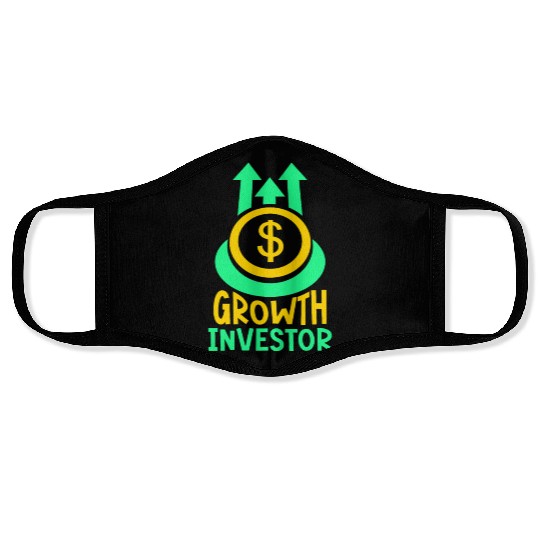 Growth Investor Investing Invest Shareholder Face Masks