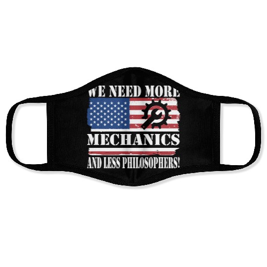 Mechanic Face Masks
