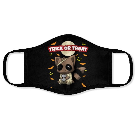 Trick Or Treat Scary Creepy Halloween Monster Face Masks