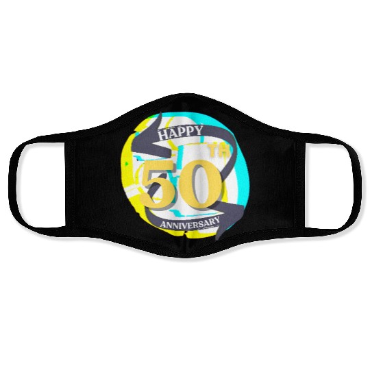 ANNIVERSARY 50 Face Masks