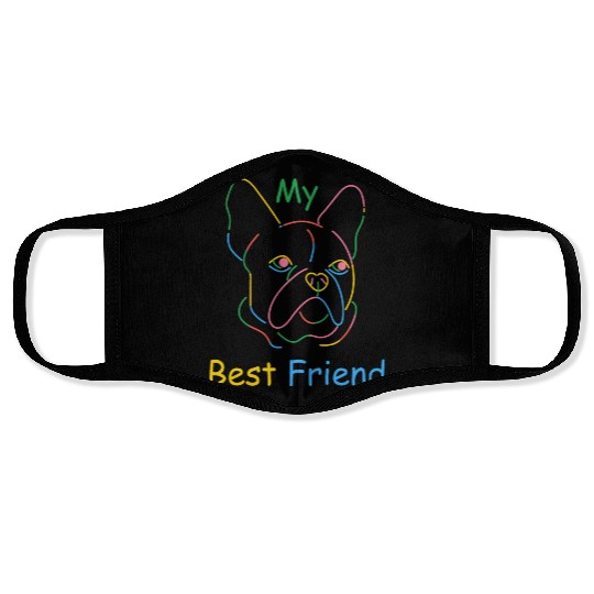 Dog lovers Face Masks