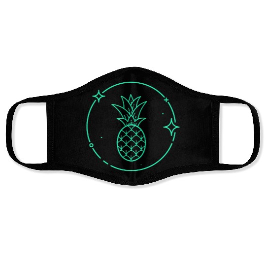 Pineapple Face Masks