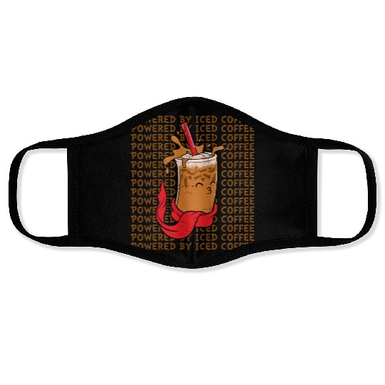 Powered by Iced Coffee Face Masks