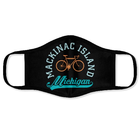 Mackinac Island Mi Souvenir Face Masks