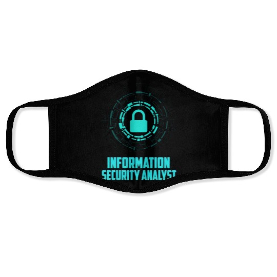 Information Security Analyst Face Masks