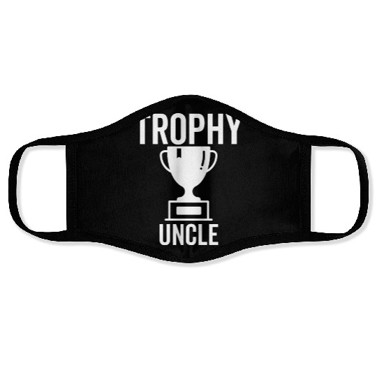 Trophy Uncle Face Masks