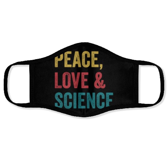 Science Funny Scientists Lab Humor Laboratory Face Masks