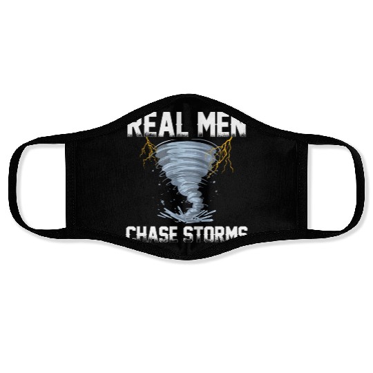 storm chasers Face Masks