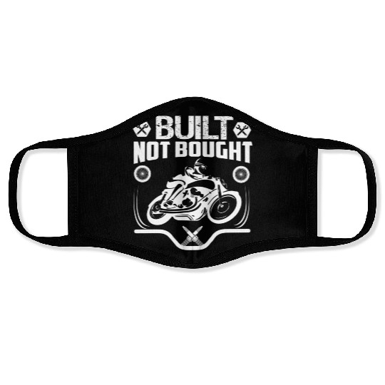 Built Not Bought Face Masks