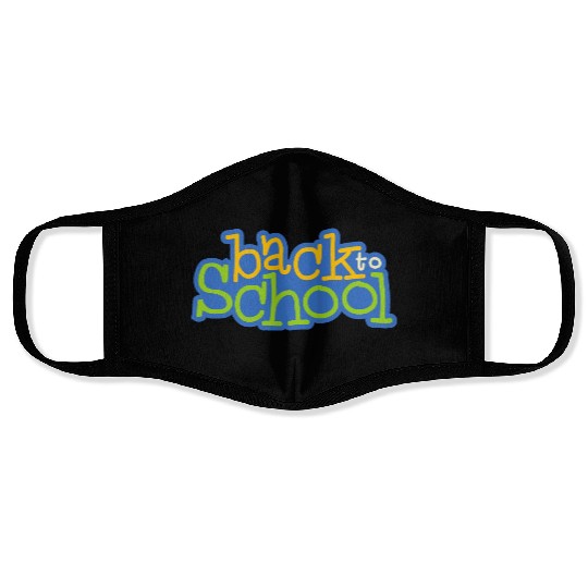 back to school Face Masks