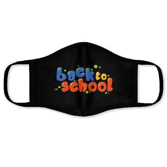 back to school Face Masks