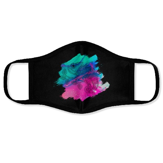 Chameleon Face Masks