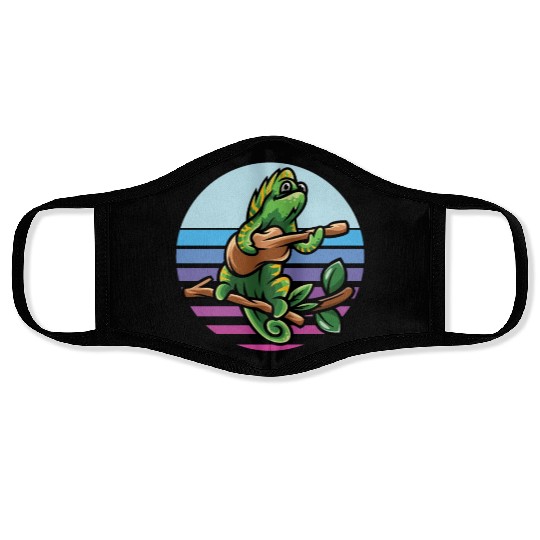 Chameleon Face Masks