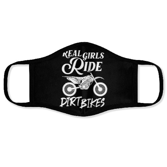 Dirt Bike Electric Motocross Riding MX Rider Face Masks