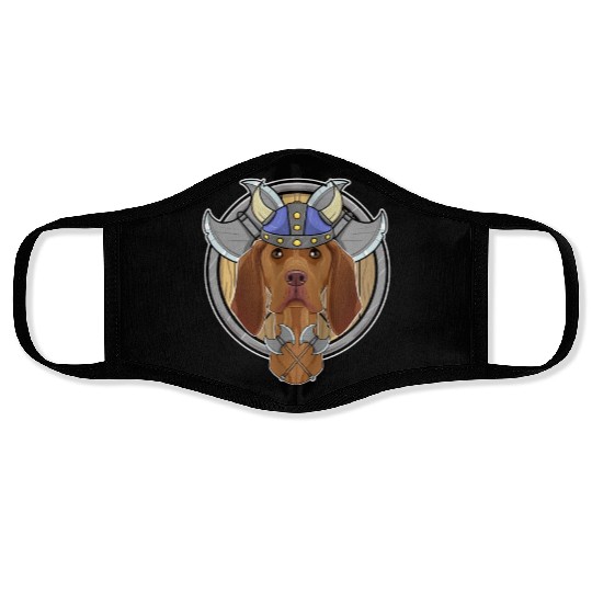 Vizsla I Valhalla I Viking Face Masks