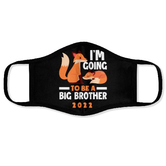 Fox Brother Siblings Offspring 2022 Face Masks