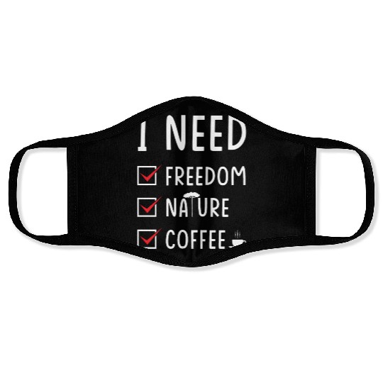 Freedom Nature Coffee Face Masks