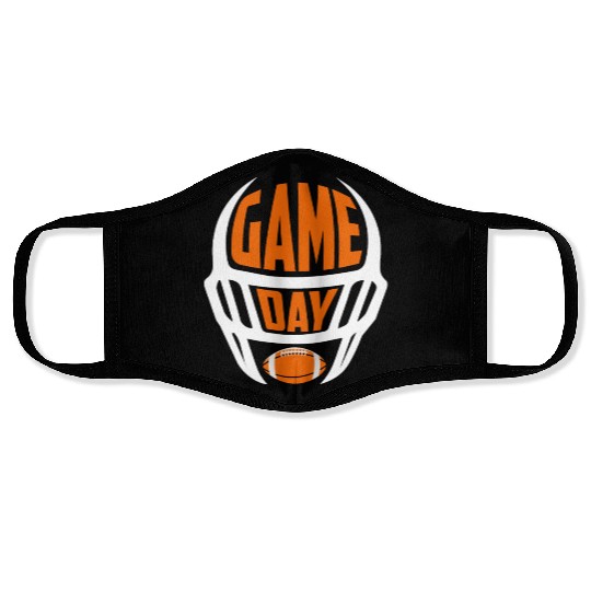 American Football Game Day Essentials Helmet Face Masks