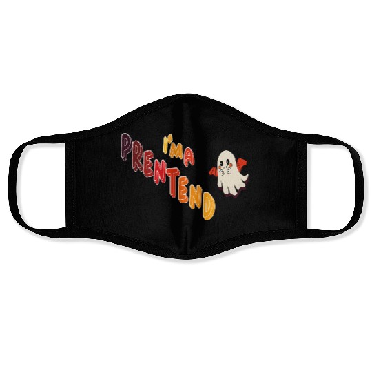 Face Masks petend i'm a vampire ,Face Masks halloween,horro