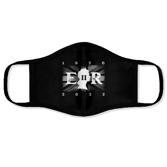 United Kingdom British Monarch Queen Elizabeth II Face Masks