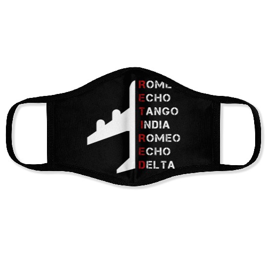 Romeo Echo Tango India Romeo Echo Delta Face Masks