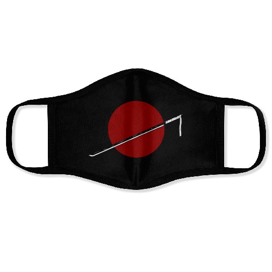 katana Face Masks
