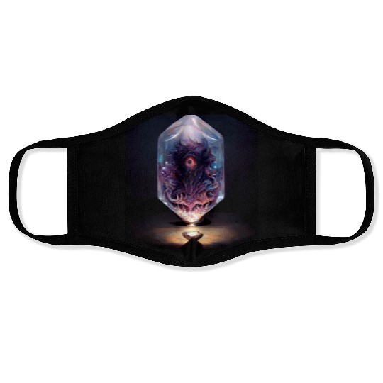 Cthulhu Art Face Masks
