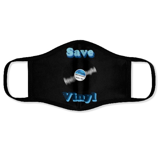 Save Vinyl Face Masks