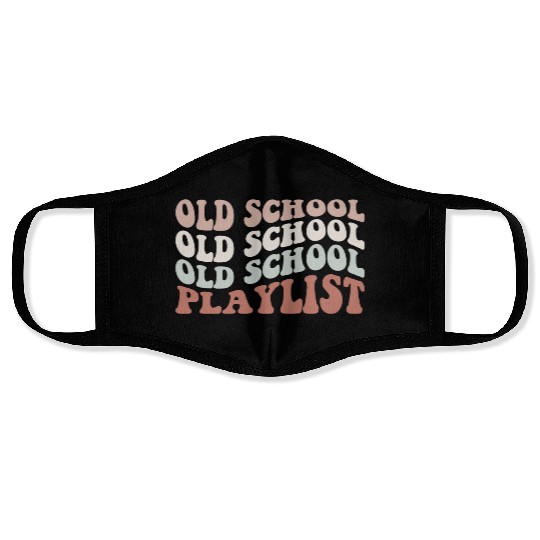Old School Face Masks