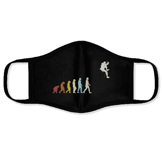 Climbing Evolution Mountaineering Bouldering Face Masks